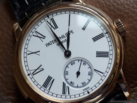 Insider: Patek Philippe Grand Complication Minute .